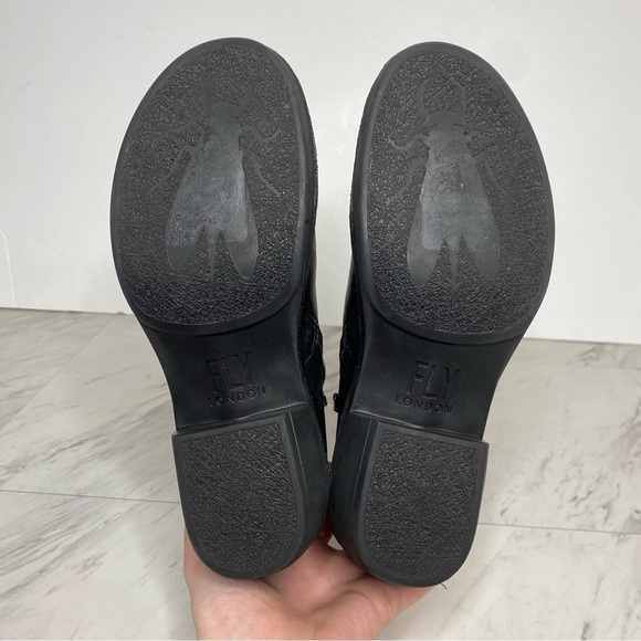 Fly London Merk Slouch Black Bootie 39 - Picture 13 of 14